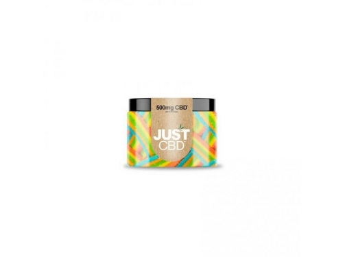 JustCBD Gummy Rainbow Strips 250 mg - 1000 mg CBD CBD mg: 250