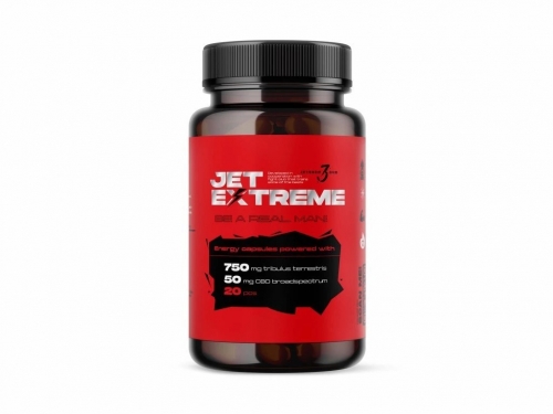 Jet Extreme 1000mg CBD 20 τεμάχια