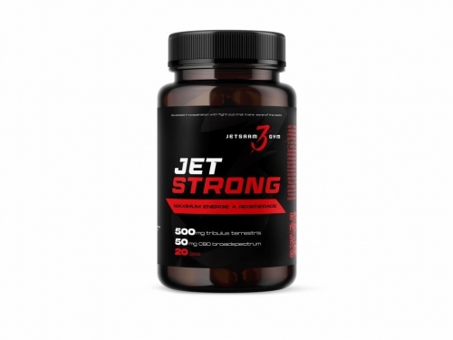 Jet Strong 1000mg CBD 20 τεμάχια
