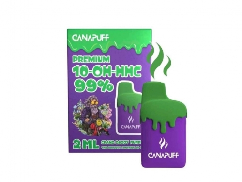 Grand Daddy Purple 99% 10-OH-HHC - Canapuff - Μίας χρήσης 2ml