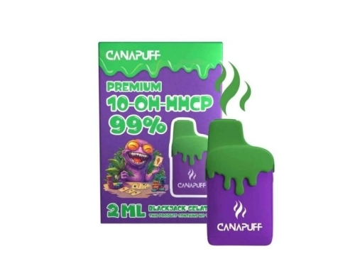 Blackjack Gelato 99% 10-OH-HHCP - Canapuff - Μίας χρήσης 2ml