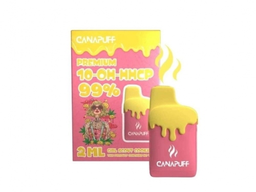 GSC 99% 10-OH-HHCP - Canapuff - Μίας χρήσης 2ml