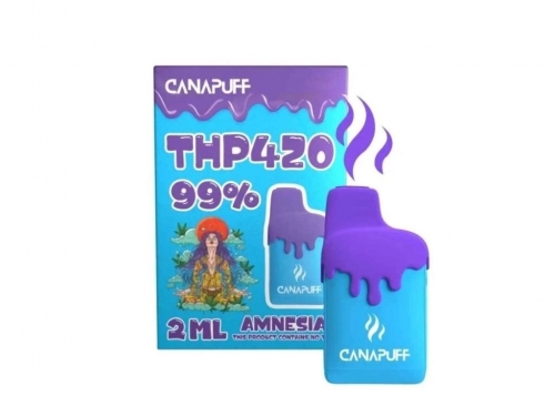 AMNESIA 99% THP420 - CanaPuff - Μίας χρήσης 2ml