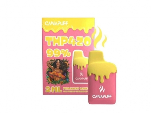 Μόνιμος μαρκαδόρος 99% THP420 - Canapuff - Μίας χρήσης 2ml