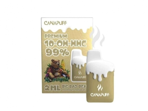Big Bad Bear 99% 10-OH-HHC - Canapuff - Μίας χρήσης 2ml