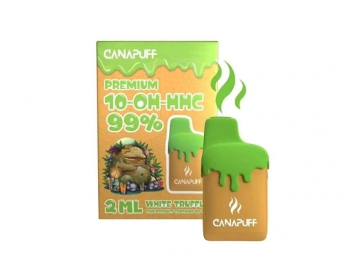 Λευκή Τρούφα 99% 10-OH-HHC - Canapuff - Μίας χρήσης 2ml