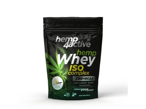 Modern Hemp Whey Iso Complex Ισολάτο πρωτεΐνης 900 g  Βανίλια