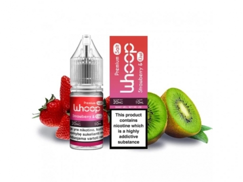 Whoop Strawberry/Kiwi 10ml - Αλατισμένο υγρό Νικοτίνη: 20mg