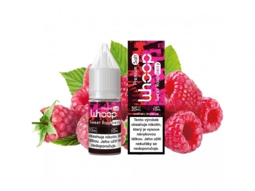 Whoop Sweet Raspberry 10ml - Αλατούχο υγρό Νικοτίνη: 20mg