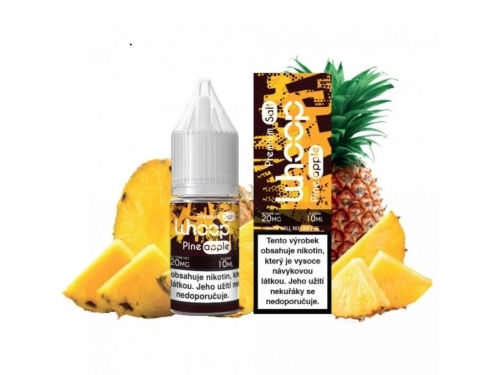 Whoop Pineapple 10ml - Αλατισμένο υγρό Νικοτίνη: 20mg