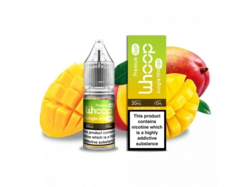 Whoop Mango 10ml - Αλατισμένο υγρό Νικοτίνη: 20mg