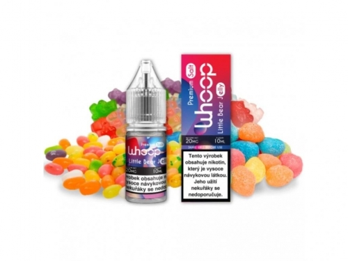 Whoop Little Bear Jelly 10ml - Αλατισμένο υγρό Νικοτίνη: 20mg