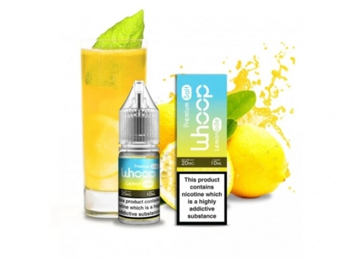 Whoop Lemonade 10ml - Αλατισμένο υγρό Νικοτίνη: 20mg