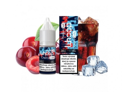 Whoop Cherry Cola 10ml - Αλατισμένο υγρό Νικοτίνη: 20mg