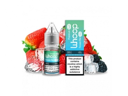 Whoop Frozen Berries 10ml - Αλατισμένο υγρό Νικοτίνη: 20mg