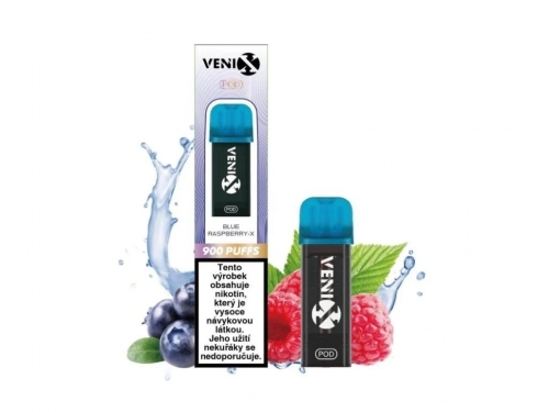 VENIX POD BLUE RASPBERRY-X 20 mg/ml