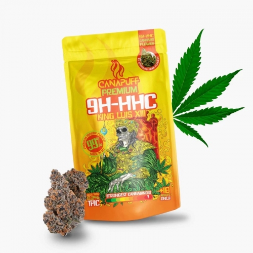 9H-HHC Kvety King Luis XIII 99% - Canapuff 1g