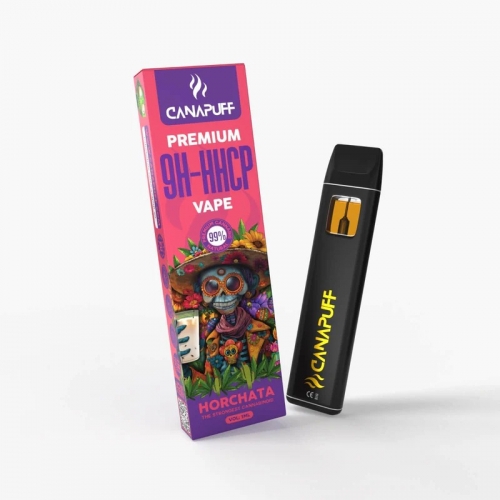 9H-HHCP Vape Horchata 99% - CanaPuff - 1 ml - Μίας χρήσης