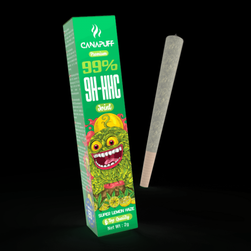 9H-HHC Joint Super Lemon Haze 99%