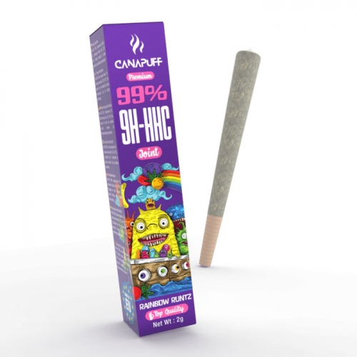 9H-HHC Joint Rainbow Runtz 99%