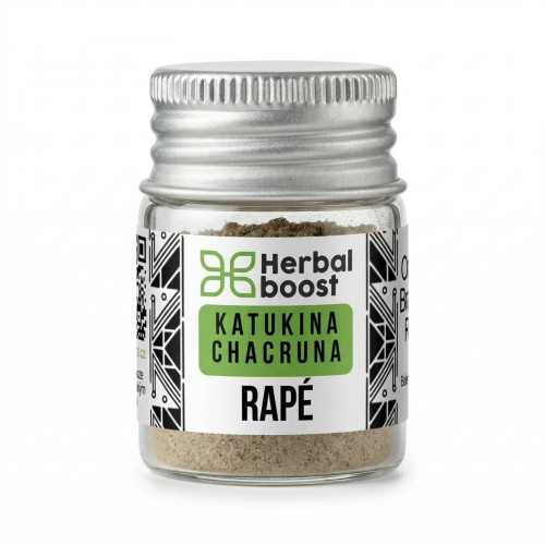 Rapé Katukina Chacruna z Brazílie s listy Psychotria viridis – 3