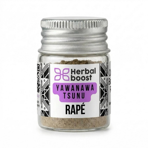 Rapé Yawanawa Tsunu z Brazílie z kmene Yawanawá – 3 g