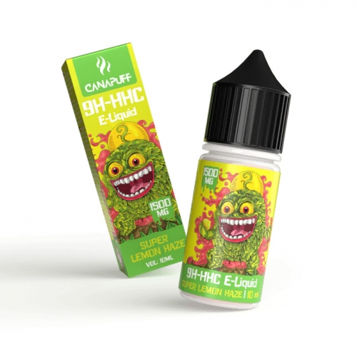 9H-HHC Liquid Super Lemon Haze 1.500mg 10ml