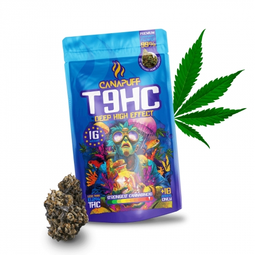 T9HC Kvety Deep 99% - Canapuff 1g
