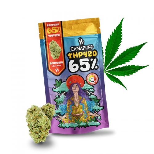 THP420 Άνθη Amnesia 65% - Canapuff 1g