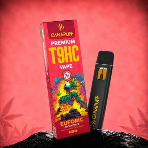 T9HC Vape Euforic 95% 1 ml - Ατμοποιητής μίας χρήσης