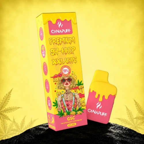 9H-HHCP XXL Vape GSC 99% - Μίας χρήσης - CanaPuff - 2 ml