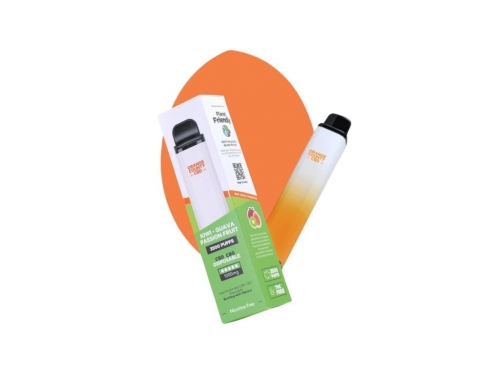 Orange County CBD Vape - Ακτινίδιο - Γκουάβα & Πάθος Φρούτο 3500 ρουφηξιές