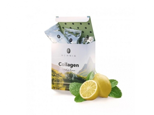 Hemnia Κολλαγόνο ποτό, 3000 mg κολλαγόνου σε 1 φακελάκι, 30 φακελάκια