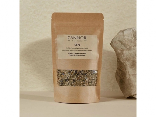 Cannor Φυσικό μείγμα βοτάνων - SEN 50 g