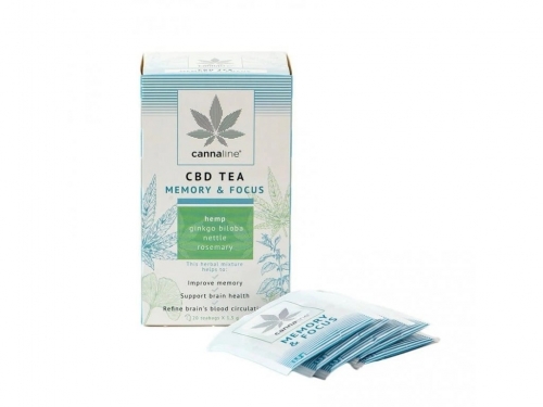 CANNALINE CBD Τσάι MEMORY 30g