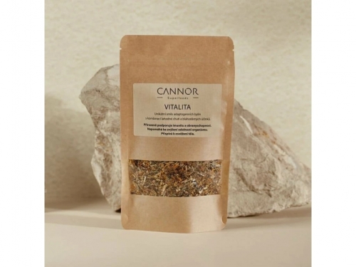 Cannor Φυσικό μείγμα βοτάνων – VITALITY 50 g