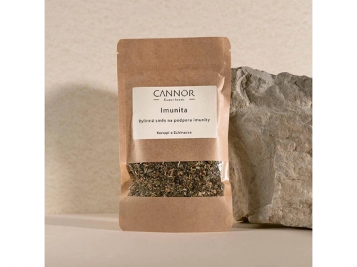 Cannor φυτικό μείγμα IMUNITA  - Κάνναβη και Echinacea, 50g