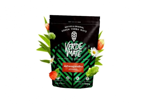 Verde Mate Green Ashwagandha Yerba Maté (500 g)