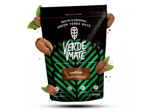 Verde Mate - Yerba Maté Πράσινος καφές καβουρδισμένος (500g)