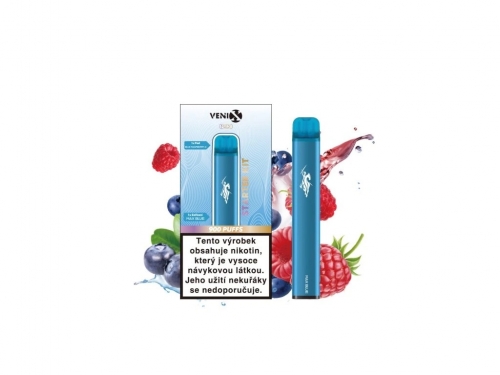 VENIX Max Starter Kit - MAX BLUE - Pod-Blue Raspberry
