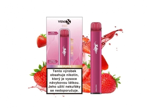 VENIX Max Starter Kit - MAX PINK - Pod Strawberry