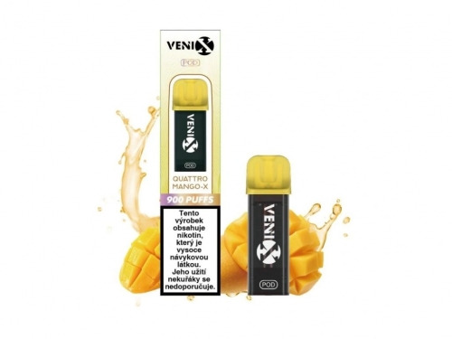 VENIX POD QUATTRO MANGO-X 20 mg/ml