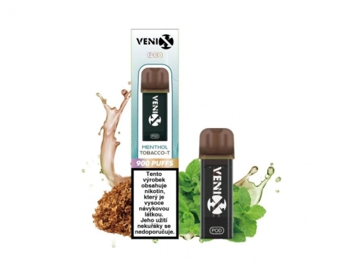 VENIX POD MENTHOL TOBACCO-T 20mg/ml