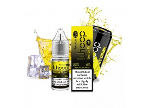 Whoop Energy Drink 10ml - Αλατισμένο υγρό Νικοτίνη: 20mg