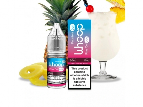 Whoop Pina Colada 10ml - Αλατισμένο υγρό Νικοτίνη: 20mg