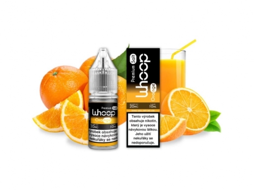 Whoop Orange 10ml - Αλατισμένο υγρό Νικοτίνη: 20mg
