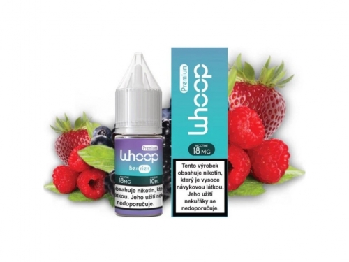 Whoop Berries 10ml - Αλατισμένο υγρό Νικοτίνη: 20mg