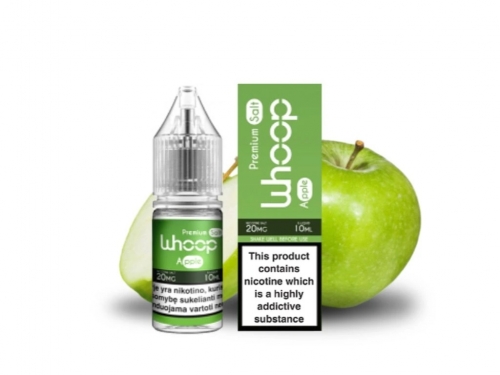 Whoop Apple 10ml - Αλατισμένο υγρό Νικοτίνη: 20mg