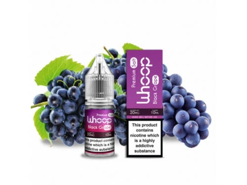 Whoop Black Grape 10ml - Αλατισμένο υγρό Νικοτίνη: 20mg