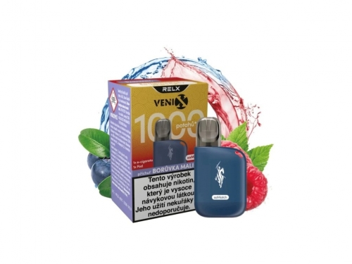 RELX Venix soMatch Kit - Μύρτιλο Ραβέντι